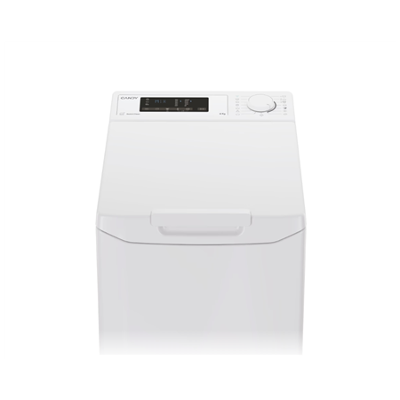 Candy Washing Machine | TCA063D3-S | Energy efficiency class C | Top loading | Washing capacity 6 kg | 1000 RPM | Depth 60 cm |