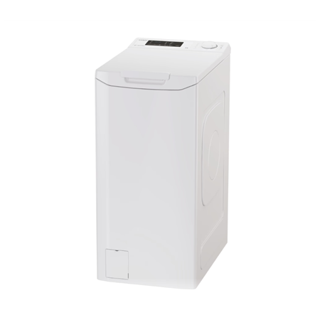 Candy Washing Machine | TCA283D2-S | Energy efficiency class D | Top loading | Washing capacity 8 kg | 1200 RPM | Depth 60 cm |