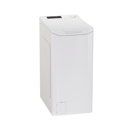 Candy Washing Machine | TCA283D2-S | Energy efficiency class D | Top loading | Washing capacity 8 kg | 1200 RPM | Depth 60 cm |
