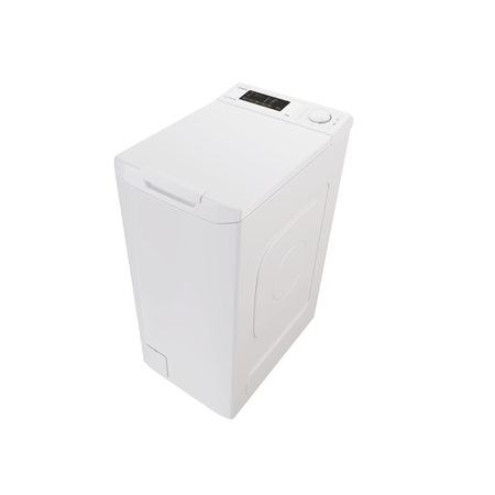 Candy Washing Machine | TCA283D2-S | Energy efficiency class D | Top loading | Washing capacity 8 kg | 1200 RPM | Depth 60 cm |