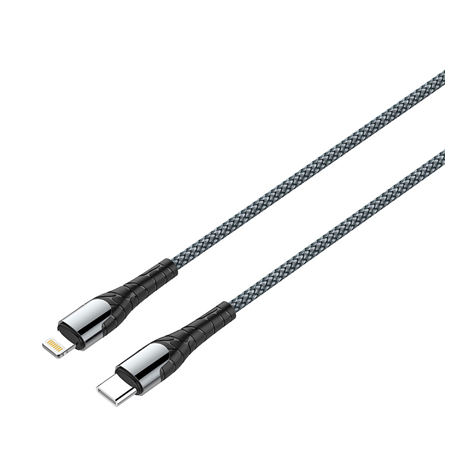 ColorWay Cable Type-C - Apple Lightning (PD Fast Charging) 3.0А (30W), 1m | CW-CBPDCL033-GR