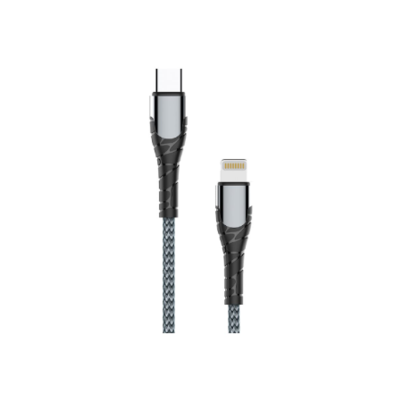 ColorWay Cable Type-C - Apple Lightning (PD Fast Charging) 3.0А (30W), 1m | CW-CBPDCL033-GR