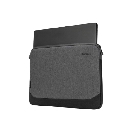 Targus Cypress with EcoSmart Sleeve | Fits up to size 13-14 " | Sleeve | Grey