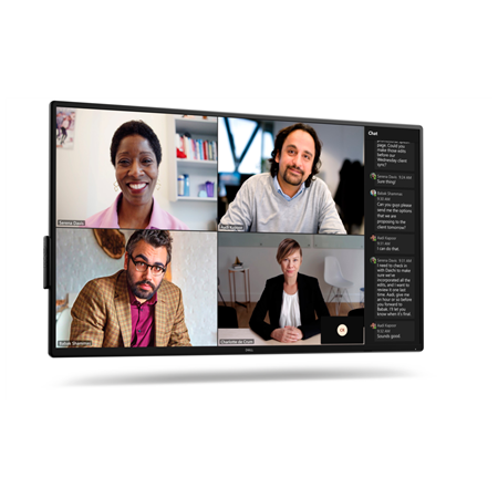 Dell | P5525QC | 55 " | IPS | 4K UHD | 16:9 | 60 Hz | 8 ms | 3840x 2160 pixels | 400 cd/m² | HDMI ports quantity 2