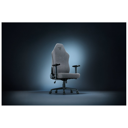 Razer Multi Layered Fabric/Steel | Gaming Chair | Iskur V2 X | Light Grey