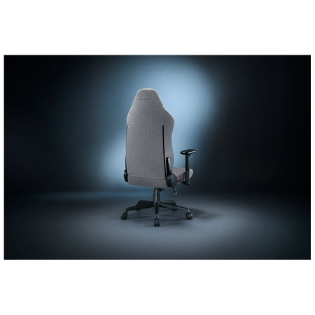 Razer Multi Layered Fabric/Steel | Gaming Chair | Iskur V2 X | Light Grey