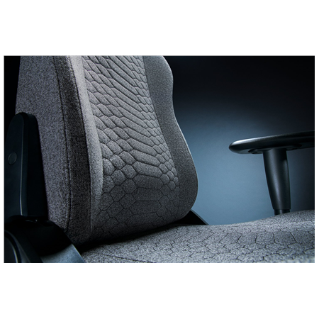 Razer Multi Layered Fabric/Steel | Gaming Chair | Iskur V2 X | Light Grey