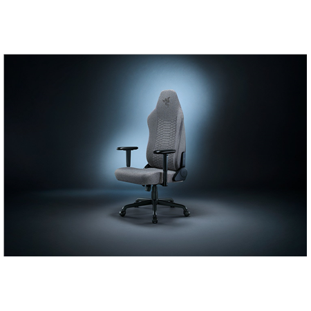 Razer Multi Layered Fabric/Steel | Gaming Chair | Iskur V2 X | Light Grey