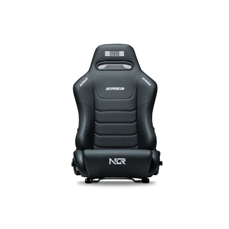Next Level Racing | Premium PU Leather | Reclining Seat | ERS3 Elite | Black