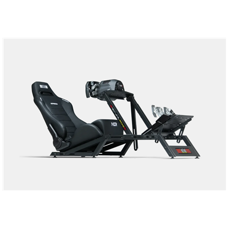 Next Level Racing | Premium PU Leather | Reclining Seat | ERS3 Elite | Black