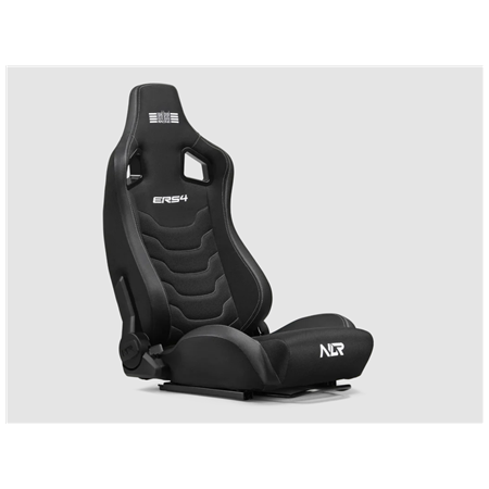 Next Level Racing | SIMAERO Mesh Fabric | Reclining Seat | ERS4 Elite Fabric & SimAero Mesh Edition | Black