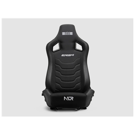 Next Level Racing | SIMAERO Mesh Fabric | Reclining Seat | ERS4 Elite Fabric & SimAero Mesh Edition | Black