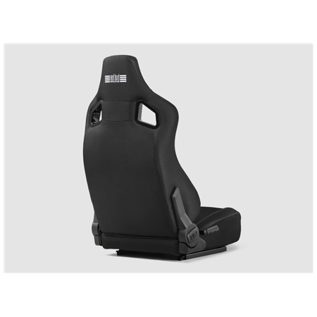 Next Level Racing | SIMAERO Mesh Fabric | Reclining Seat | ERS4 Elite Fabric & SimAero Mesh Edition | Black