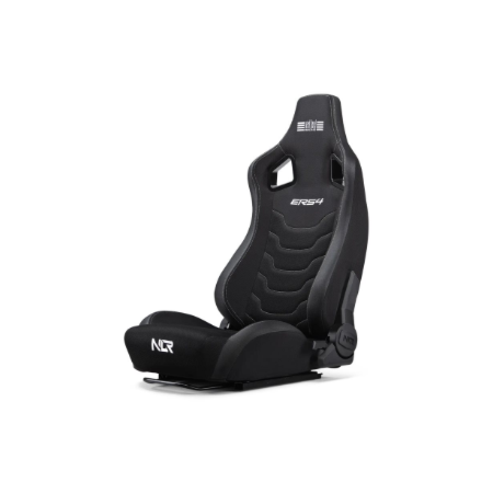 Next Level Racing | SIMAERO Mesh Fabric | Reclining Seat | ERS4 Elite Fabric & SimAero Mesh Edition | Black