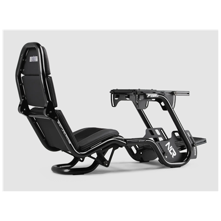 Next Level Racing | Steel | Racing Simulator Cockpit | F-GT Pro Formula and GT Grey Edition | Grey