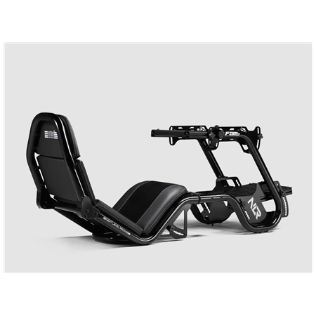 Next Level Racing | Steel | Racing Simulator Cockpit | F-GT Pro Formula and GT Grey Edition | Grey
