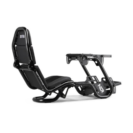 Next Level Racing | Steel | Racing Simulator Cockpit | F-GT Pro Formula and GT Grey Edition | Grey