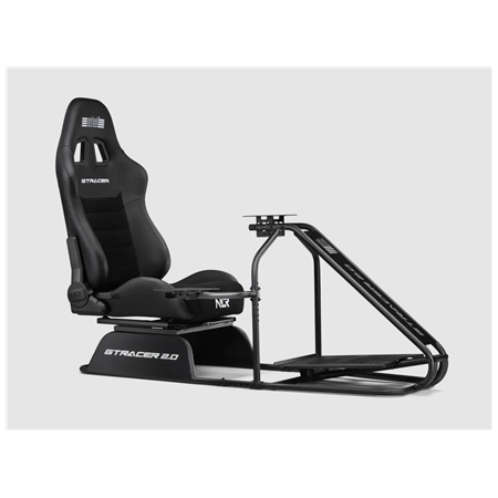 Next Level Racing | Racing Simulator Cockpit | GTRacer 2.0 | Black
