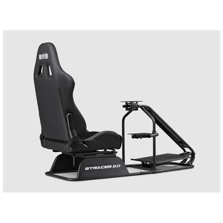 Next Level Racing | Racing Simulator Cockpit | GTRacer 2.0 | Black