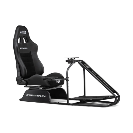 Next Level Racing | Racing Simulator Cockpit | GTRacer 2.0 | Black
