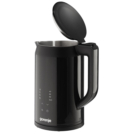 Gorenje Kettle | K17DWDII | Electric | 2200 W | 1.7 L | Stainless Steel | 360° rotational base | Black