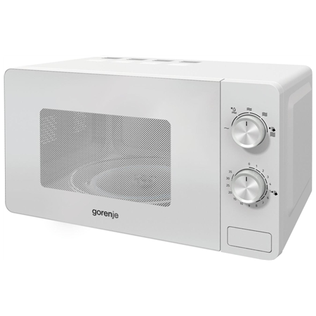 Gorenje Microwave Oven | MO20E1W2 | Free standing | 20 L | 800 W | White