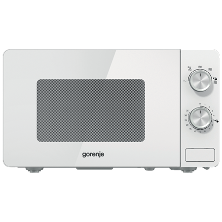 Gorenje Microwave Oven | MO20E1W2 | Free standing | 20 L | 800 W | White