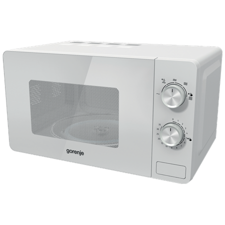 Gorenje Microwave Oven | MO20E1W2 | Free standing | 20 L | 800 W | White