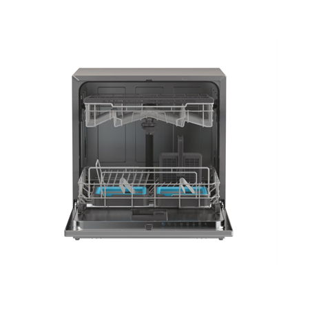 Candy Dishwasher | CP 8F9FFA | Free standing | Width 55 cm | Number of place settings 8 | Number of programs 8 | Energy efficien