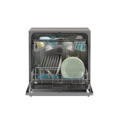 Candy Dishwasher | CP 8F9FFA | Free standing | Width 55 cm | Number of place settings 8 | Number of programs 8 | Energy efficien
