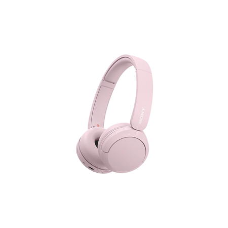 Sony Headphones | WH-CH520 | Bluetooth | On-Ear | Pink | Wireless