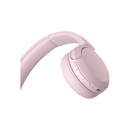 Sony Headphones | WH-CH520 | Bluetooth | On-Ear | Pink | Wireless
