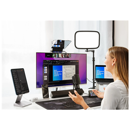 Elgato | Prompter | Black