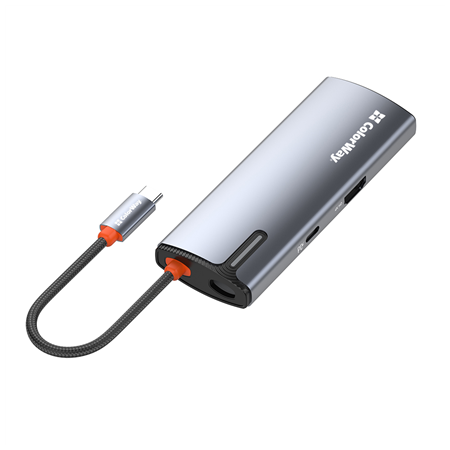 ColorWay 6-in-1 Docking Station | CW-HUB02 | 100 W