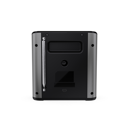 Sharp OSAKA Portable Digital Radio | DR-P530(GY) | USB port | Bluetooth | FM radio | Wireless connection