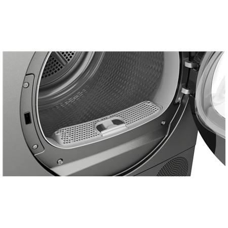 Bosch Dryer Machine with Heat Pump | WQG245DXSN | Energy efficiency class Class C | Front loading | 9 kg | Condensation | LCD |