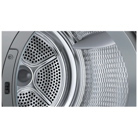 Bosch Dryer Machine with Heat Pump | WQG245DXSN | Energy efficiency class Class C | Front loading | 9 kg | Condensation | LCD |