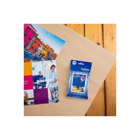 Brother LC527M | Ink Cartridge | Magenta