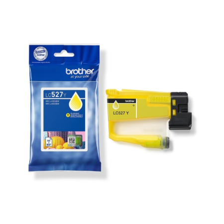 Brother LC527Y | Ink Cartridge | Yellow