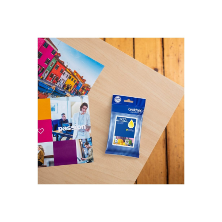 Brother LC527Y | Ink Cartridge | Yellow