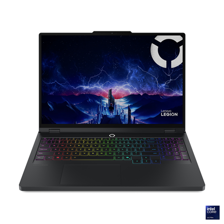 Lenovo Legion Pro 5 16IAX10 | Eclipse Black | 16 " | OLED | WQXGA | 2560 x 1600 pixels | Glossy | Intel Core Ultra 7 | 255HX | 3