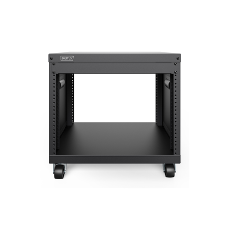Digitus Universal 19-Inch Equipment Rack with Castors, 8U | DN-48000