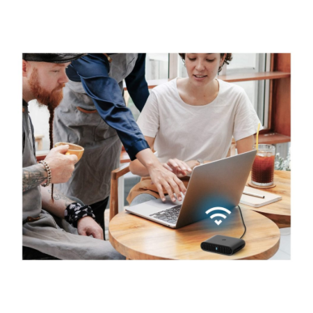 TP-LINK AX3000 Wi-Fi 6 Portable Router | TL-WR3002X | 802.11ax | 574/2402 Mbit/s | Ethernet LAN (RJ-45) ports 1 | Mesh Support N