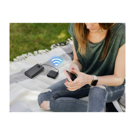 TP-LINK AX3000 Wi-Fi 6 Portable Router | TL-WR3002X | 802.11ax | 574/2402 Mbit/s | Ethernet LAN (RJ-45) ports 1 | Mesh Support N