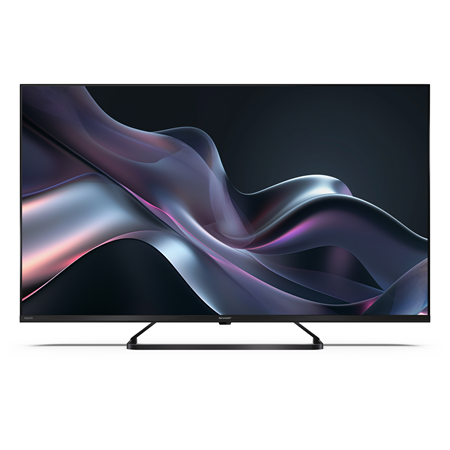 Sharp | 43HP6265E | 43 | Smart TV | Google TV | UHD | Black