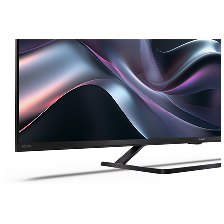 Sharp | 55HP6265E | 55 | Smart TV | Google TV | UHD | Black