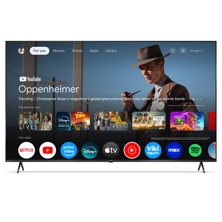 Sharp | 65HP5265E | 65 | Smart TV | Google TV | UHD | Black