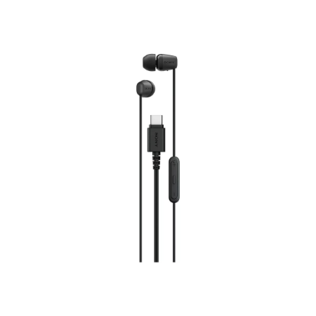 Sony Earbuds | IER‑EX15C | Wired | In-ear | Microphone | Black