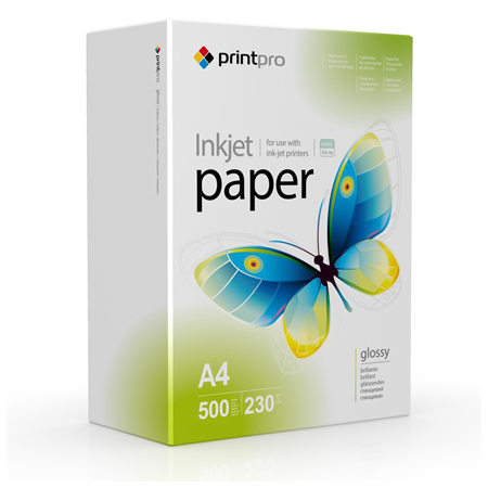 ColorWay PrintPro Photo Paper, 500 sheets | High Glossy | 230 g/m² | A4