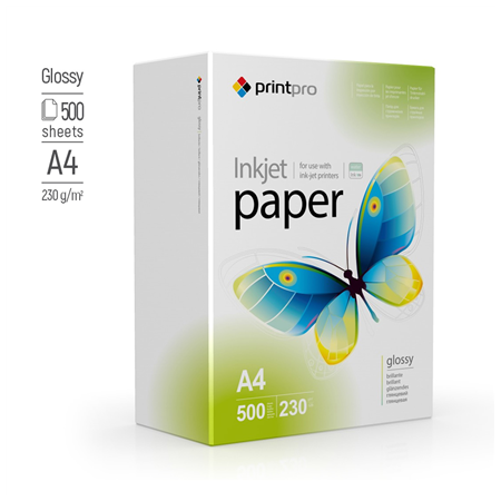 ColorWay PrintPro Photo Paper, 500 sheets | High Glossy | 230 g/m² | A4